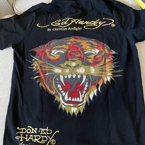 Ed Hardy with Vibrant Tiger Design by Christian audigier